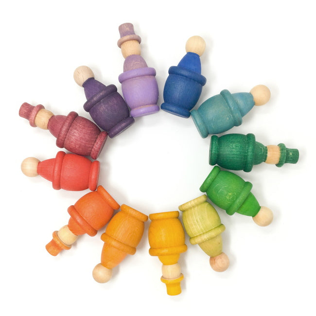 Grapat | 12 Mates | Wooden Toys Cups