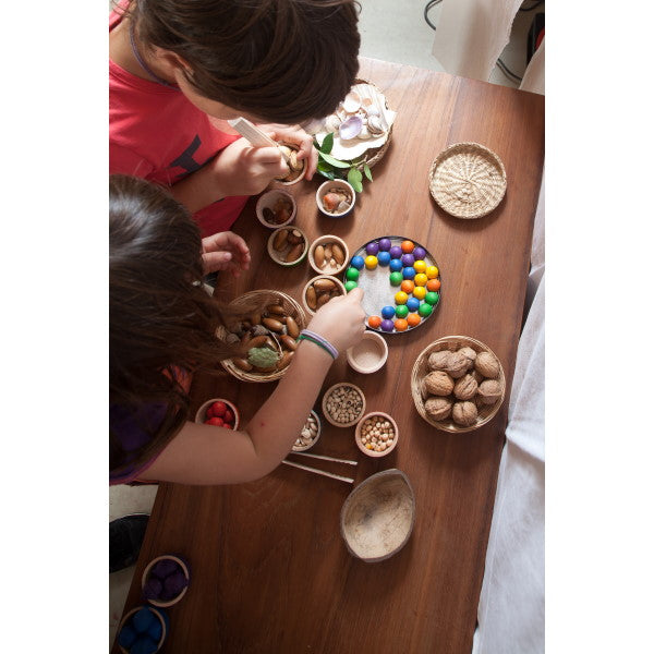 Grapat | Bowls and Marbles | Wooden Toys