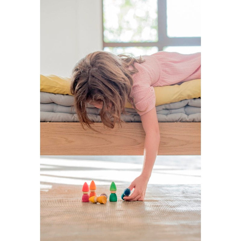 Grapat | Rainbow Tomtens | Nins Peg People Gnomes