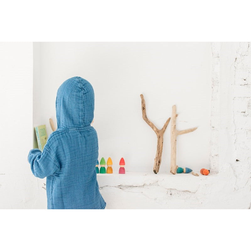 Grapat | Rainbow Tomtens | Nins Peg People Gnomes