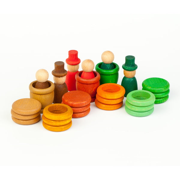 Grapat | Seasons | Autumn | Wooden Toys