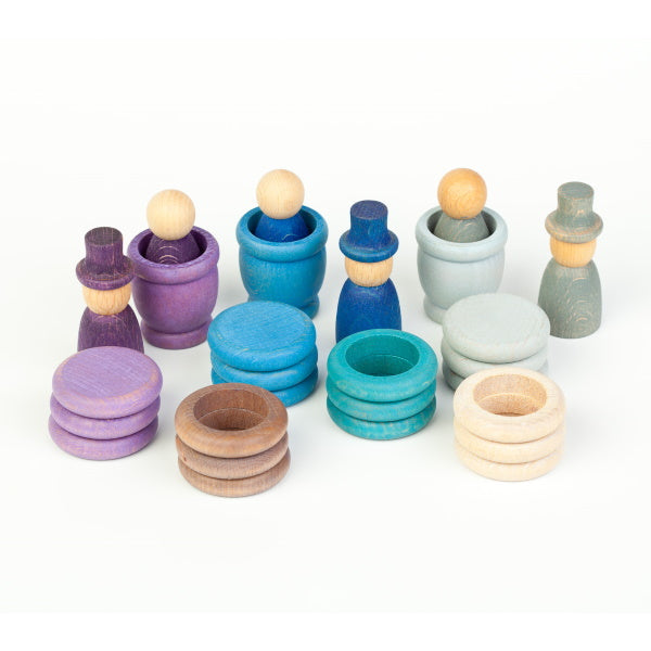 Grapat | Seasons | Winter | Wooden Toys