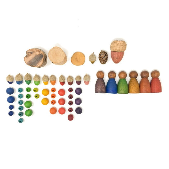 Joguines Grapat Three Dark Warm Nins  Three Dark Cold Ninss