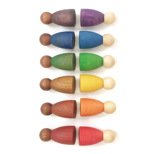 Joguines Grapat Nins Rainbow Three Dark Warm Ninss