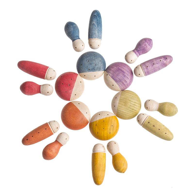 Grapat | Wooden Toys | 18 Bugs