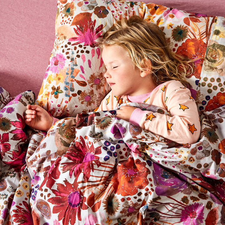 Kip and Co | Pillow Case | Field of Dreams at Milk Tooth