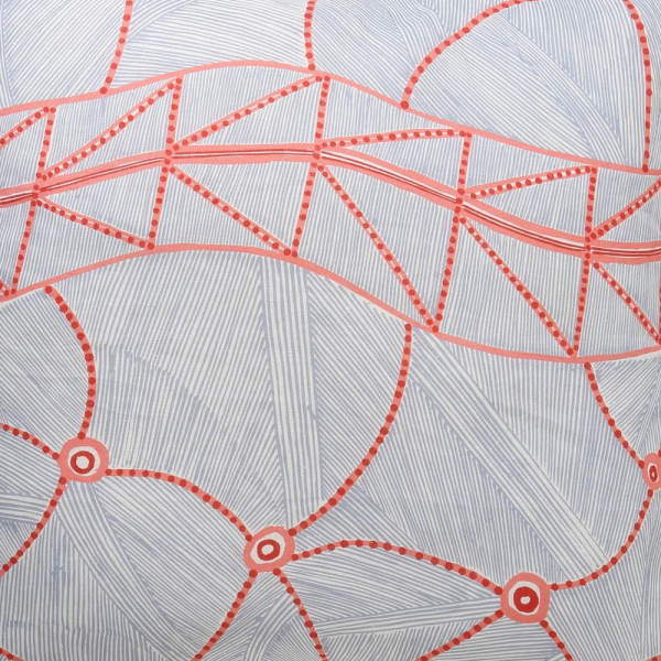 Kip and Co x Bábbarra | Kunkurra | Linen Fitted Sheet | Single bed