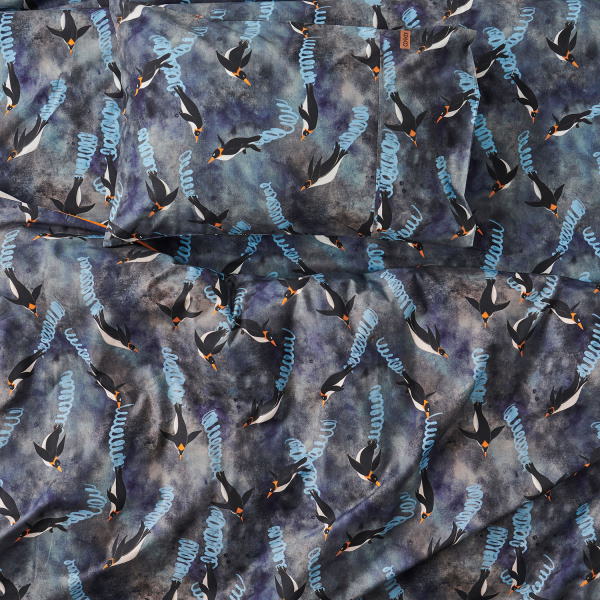 Kip and Co | Deep Dive Flat Sheet Single King Single