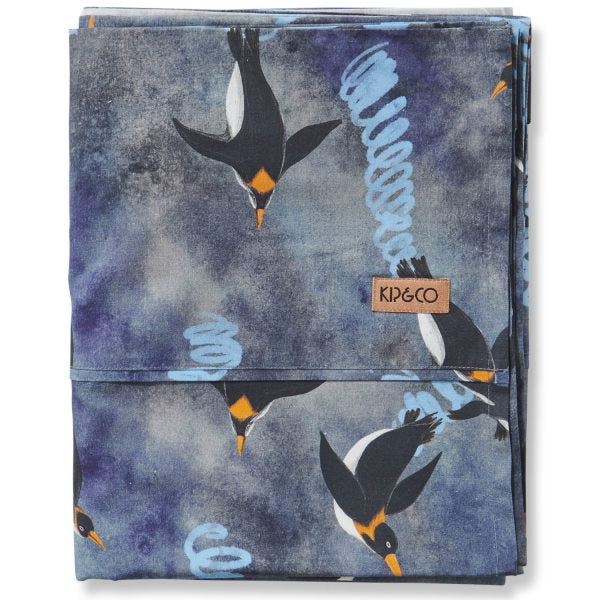 Kip and Co | Deep Dive Flat Sheet Single King Single