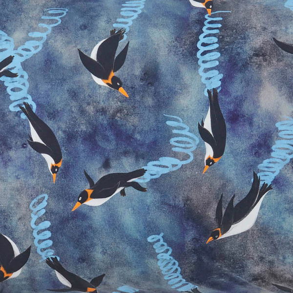 Kip and Co | Deep Dive Flat Sheet Single King Single