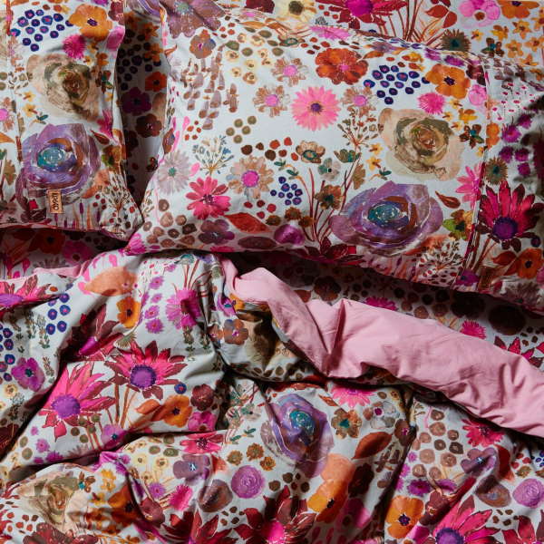 Kip and Co Field of Dreams Set of 2 Pillow Cases Pair