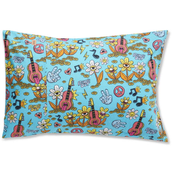 Kip and Co x Lee McConnell | Peace Out Pillowcase(s)