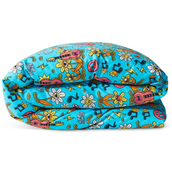 Kip and Co x Lee McConnell | Peace Out Quilt Cover