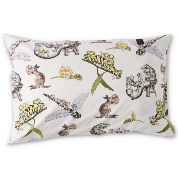 Kip and Co | May Gibbs | Pillow Case 1P | Desert Daycare