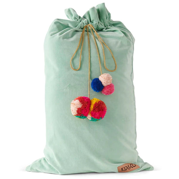 Kip and Co | Velvet Santa Sack | Sweetpea at Milk Tooth