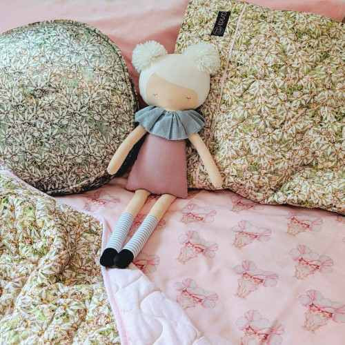 Alimrose Large Lottie Doll Pink 54cm Milk Tooth