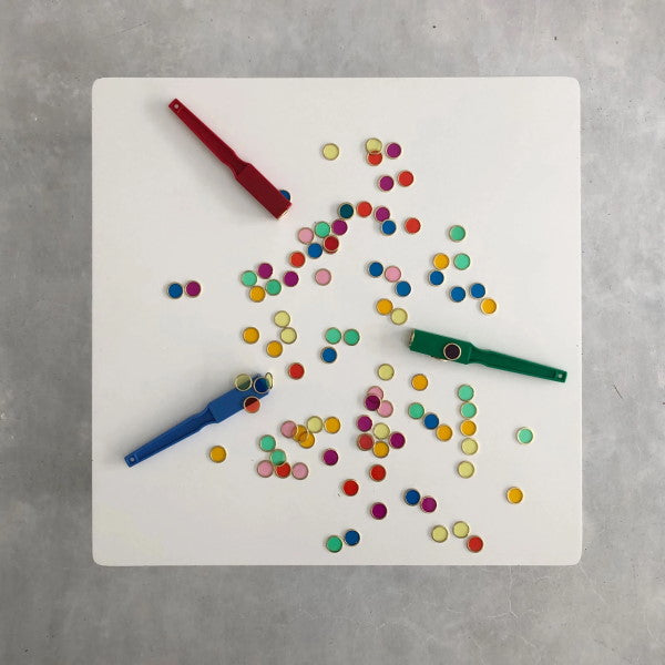 Learn &amp; Grow | Metal-Rimmed Counting Chips