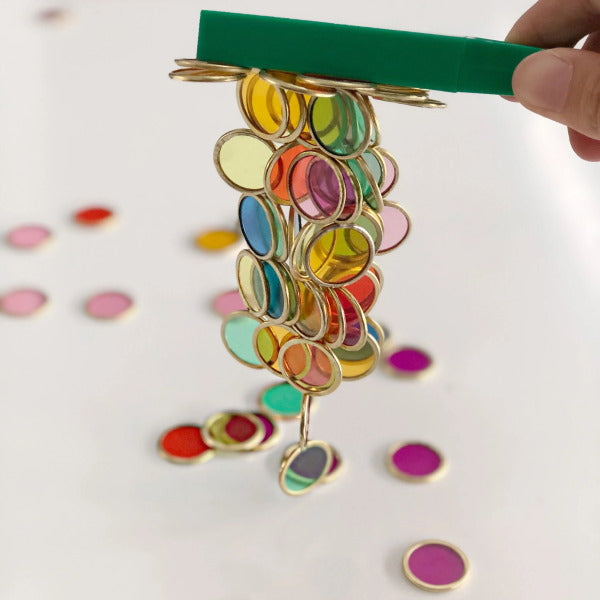 Learn &amp; Grow | Metal-Rimmed Counting Chips