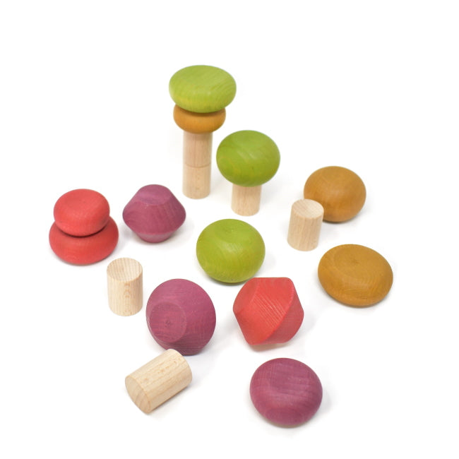 Lubulona | Stacking Trees Autumn and bushes