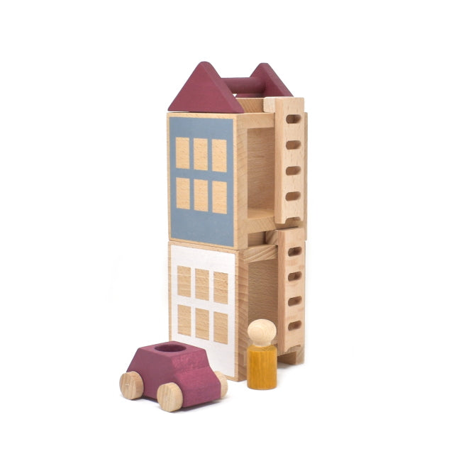 Lubulona | Town Autumnvale Mini wooden toys