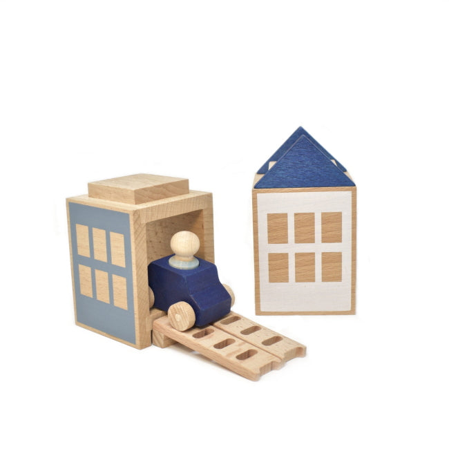 Lubulona | Town Winterburg Mini small world play