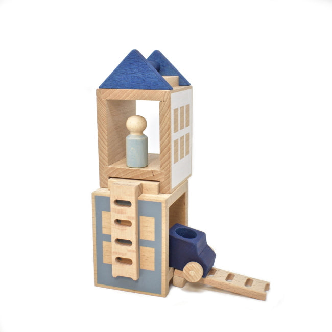 Lubulona | Town Winterburg Mini wooden toys