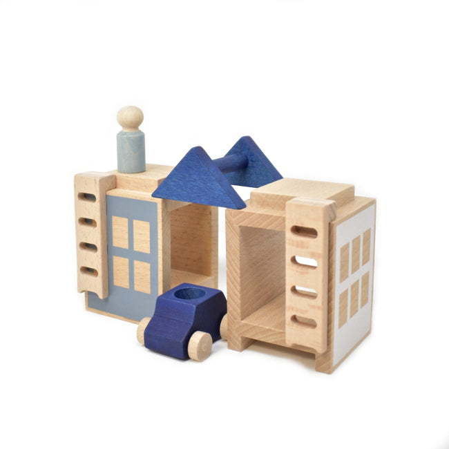 Lubulona | Town Winterburg Mini houses car peg person