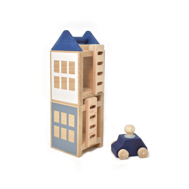 Lubulona | Town Winterburg Mini city set