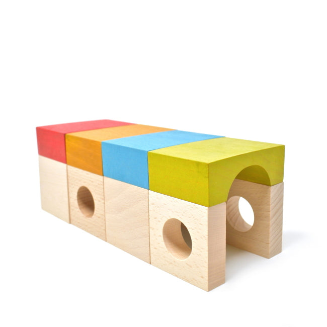 Lubulona | Tunnel Blocks Fontana wooden blocks