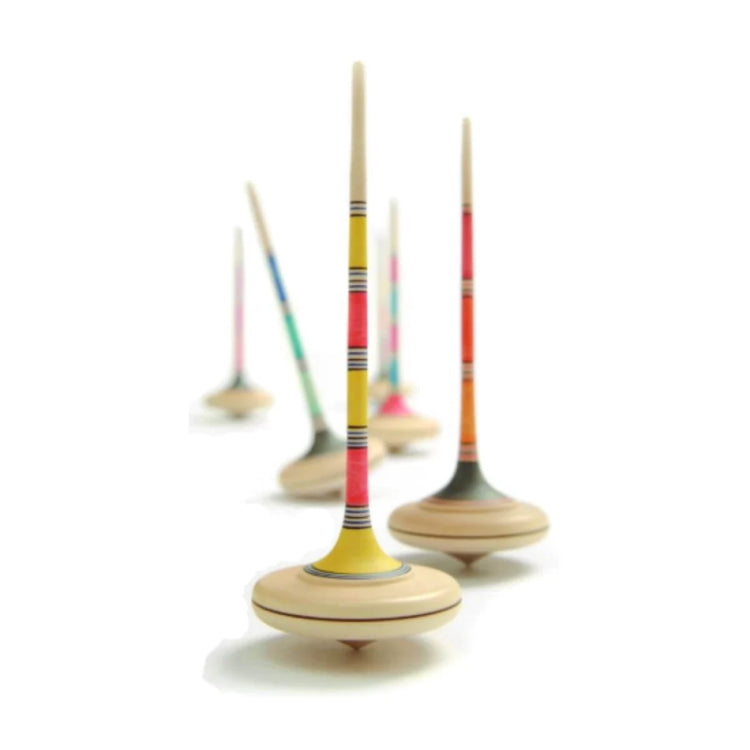 Mader | Ara Spinning Top at Milk Tooth