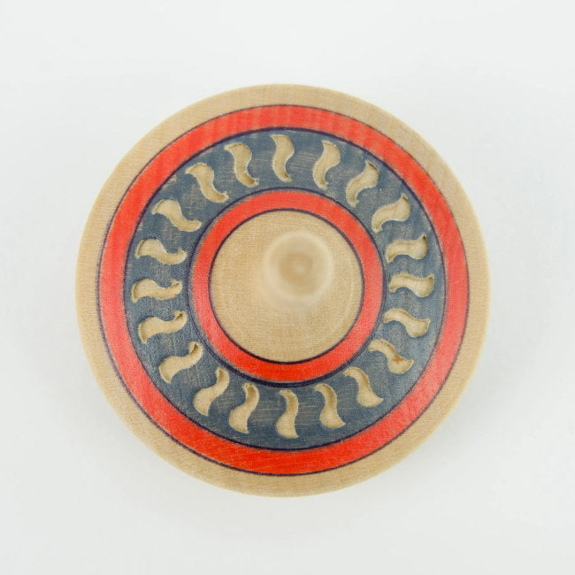 Mader | Arabesk Spinning Top Orange