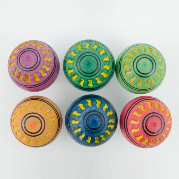 Mader | Spinning Turn Top | Arabesk at Milk Tooth