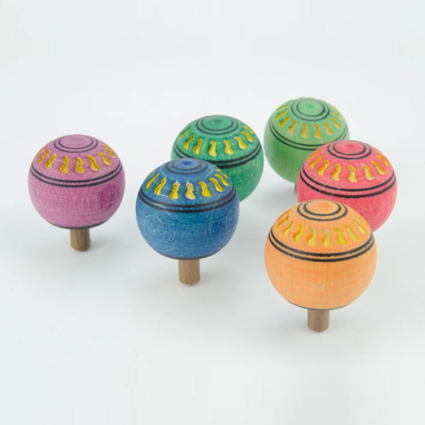 Mader | Spinning Turn Top | Arabesk at Milk Tooth