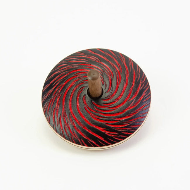 Mader | Black Diva Spinning Top Red