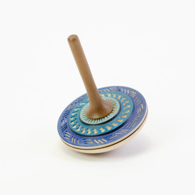 Mader | Bonbon Spinning Top Blue