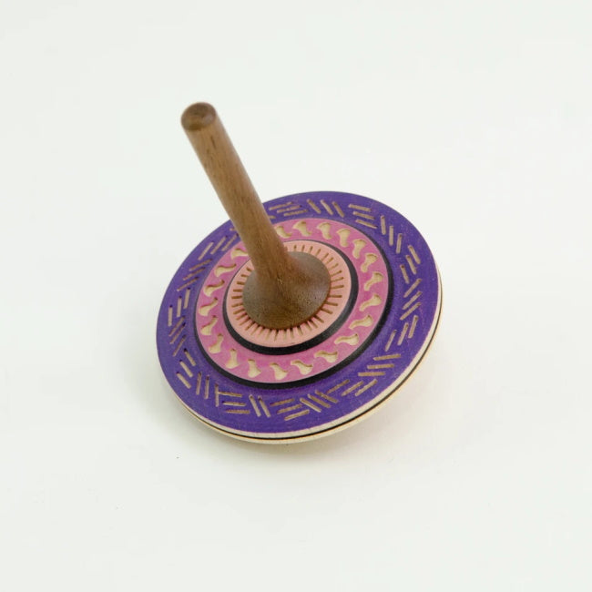 Mader | Bonbon Spinning Top Purple