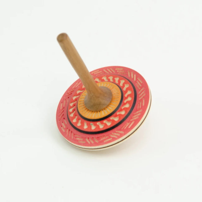 Mader | Bonbon Spinning Top Red Orange