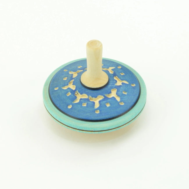 Mader | Burlesque Spinning Top Blue