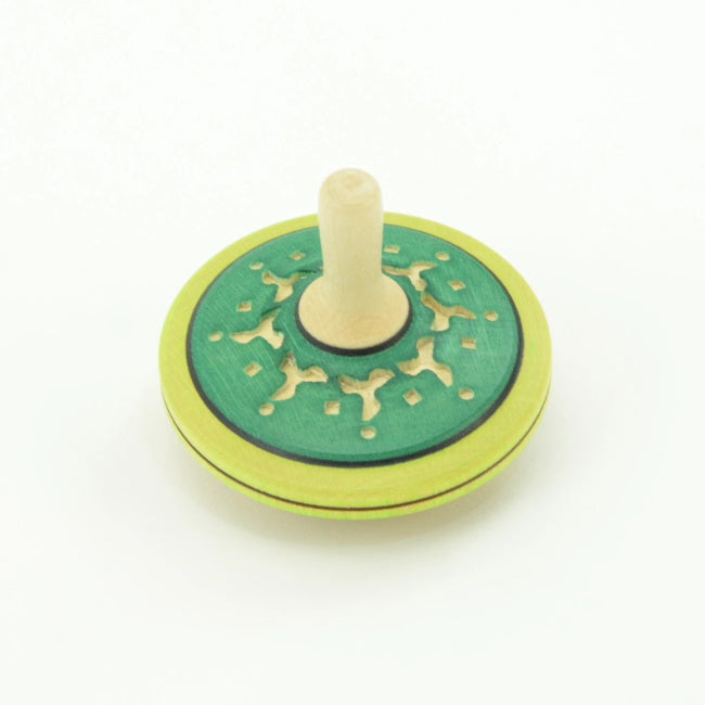 Mader | Burlesque Spinning Top Green