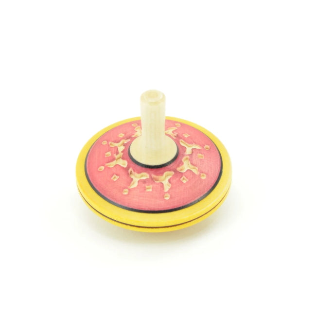 Mader | Burlesque Spinning Top Yellow REd