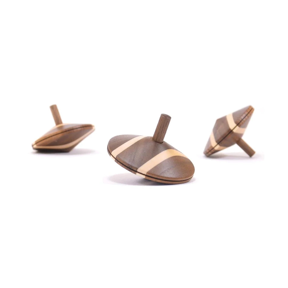 Mader | Chocolate Cream Spinning Top at Milk Tooth