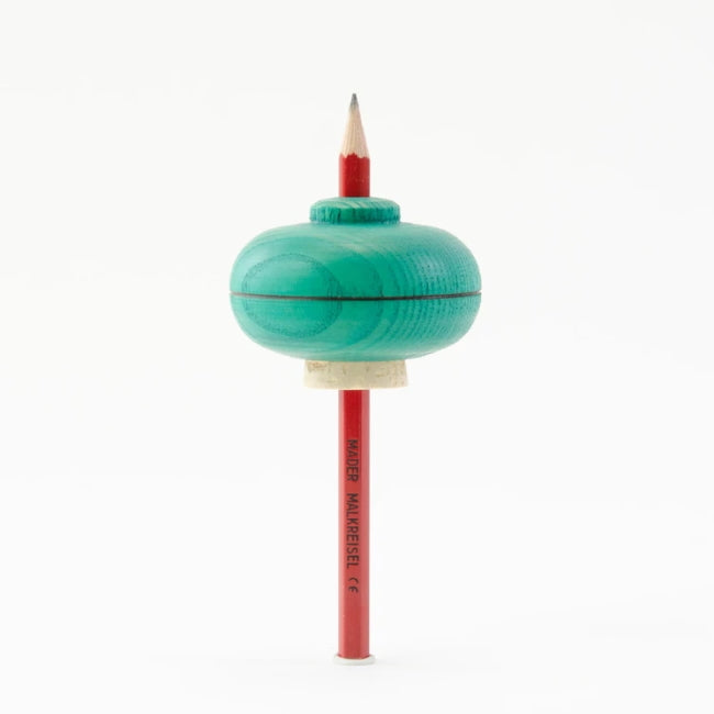 Mader | Draw Spinning Top Dark Green