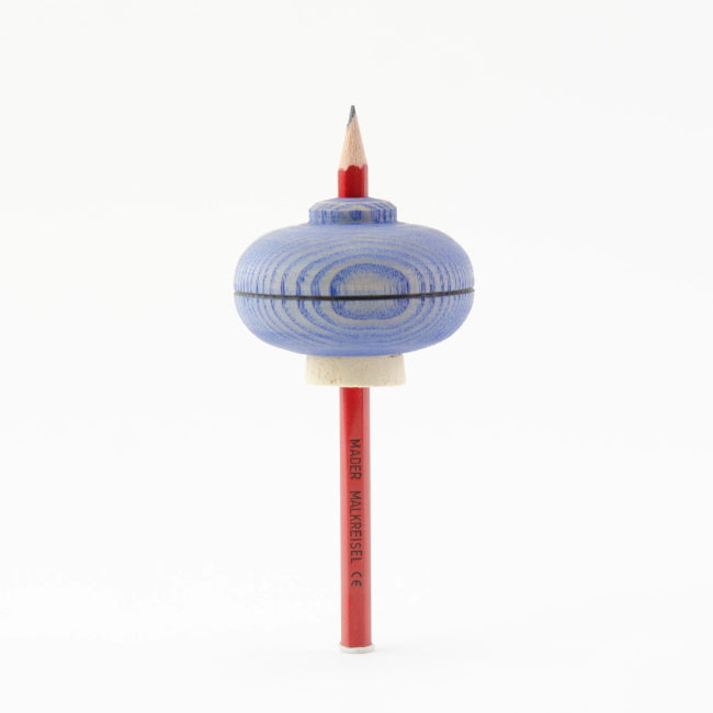 Mader | Draw Spinning Top Light Blue