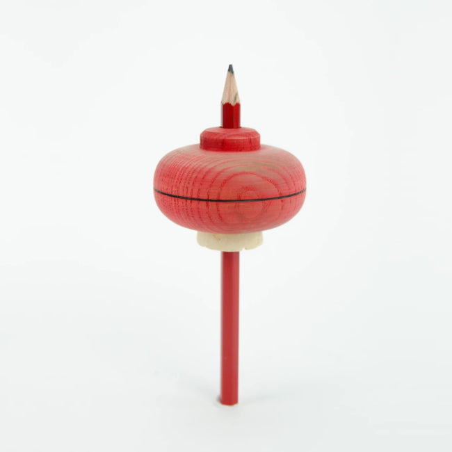 Mader | Draw Spinning Top Red
