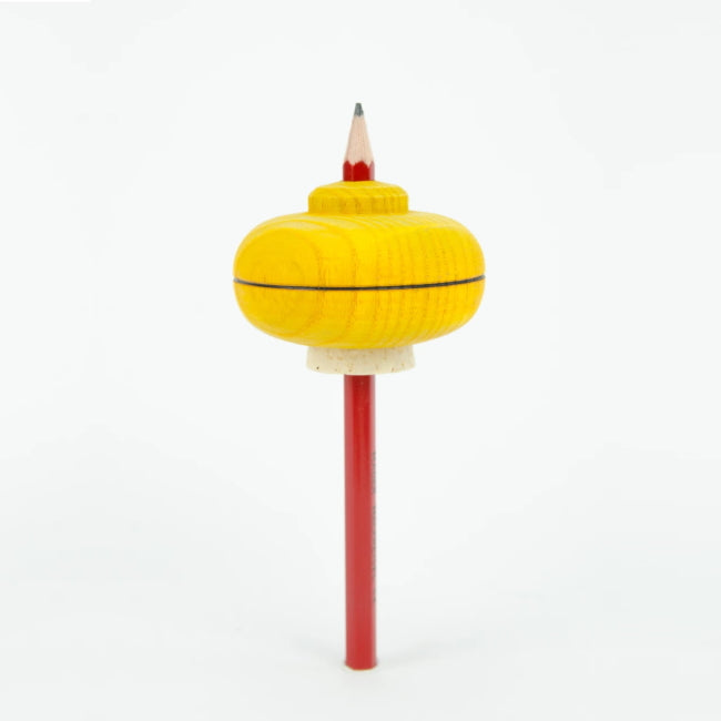 Mader | Draw Spinning Top Yellow