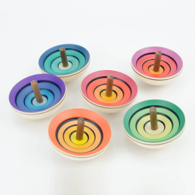 Mader | Flora Spinning Top