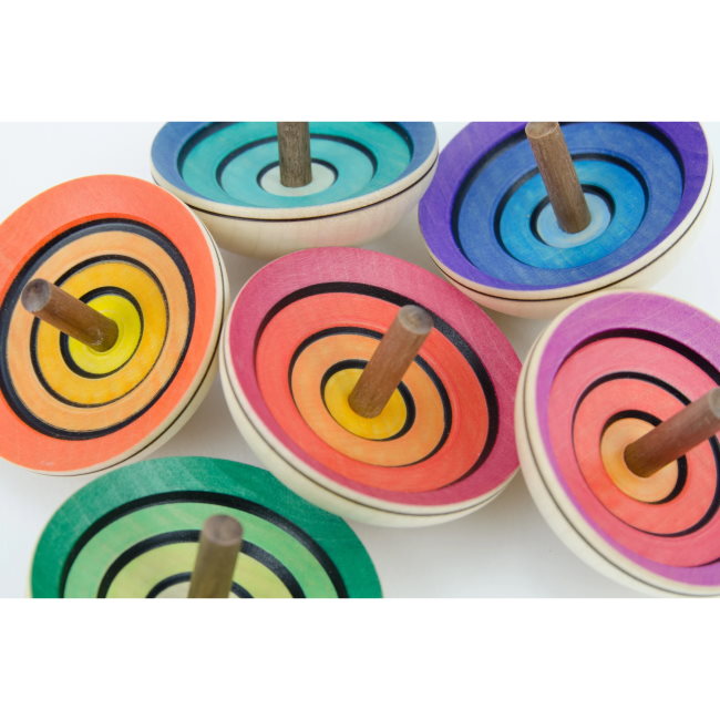 Mader | Flora Spinning Top