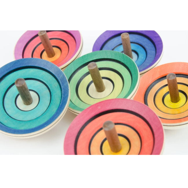 Mader | Flora Spinning Top