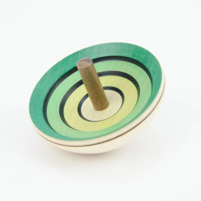 Mader | Flora Spinning Top Green