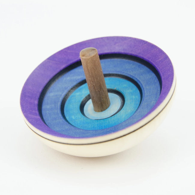 Mader | Flora Spinning Top Purple